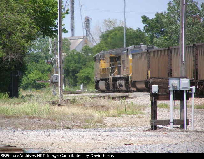 NB crossing Main St.